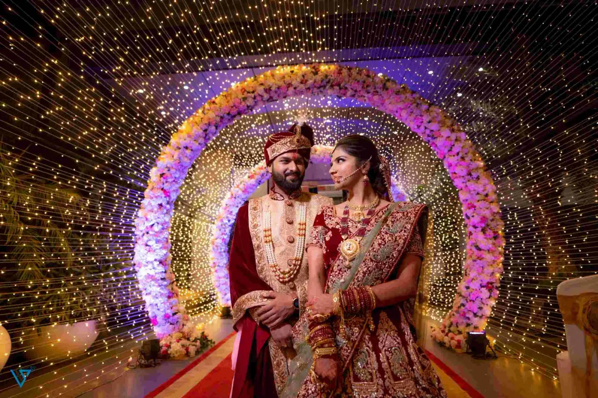 Photography services setup