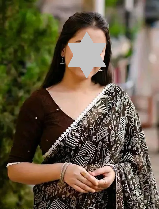 Georgette Saree Georgette Ka Saree Color 4 (R105)