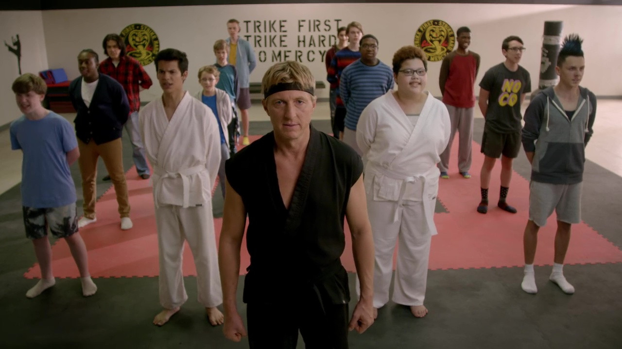 Download Cobra Kai (2019) Season 1 in Hindi Dual Audio (5 Episode Added