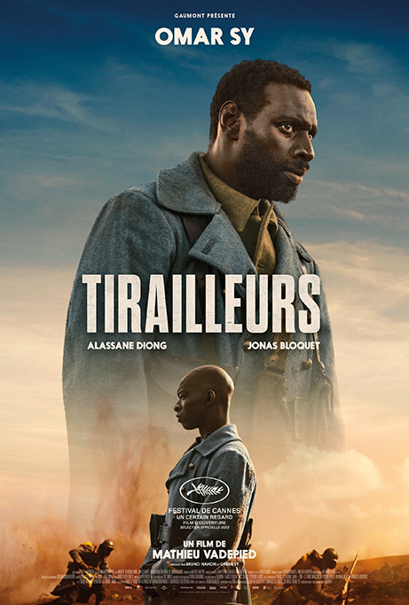 TIRAILLEURS POST - Padre y soldado (Tirailleurs) [2022] [Bélico, drama] [DVD9] [PAL] [Leng. ESP/CAT/V.O. FRA-FUL] [Subt. ESP/CAT]