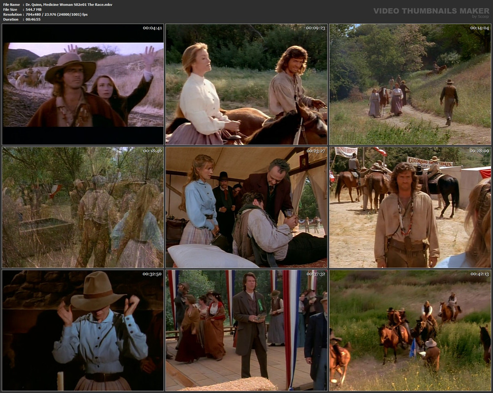 Dr. Quinn, Medicine Woman S02e01 The Race.mkv