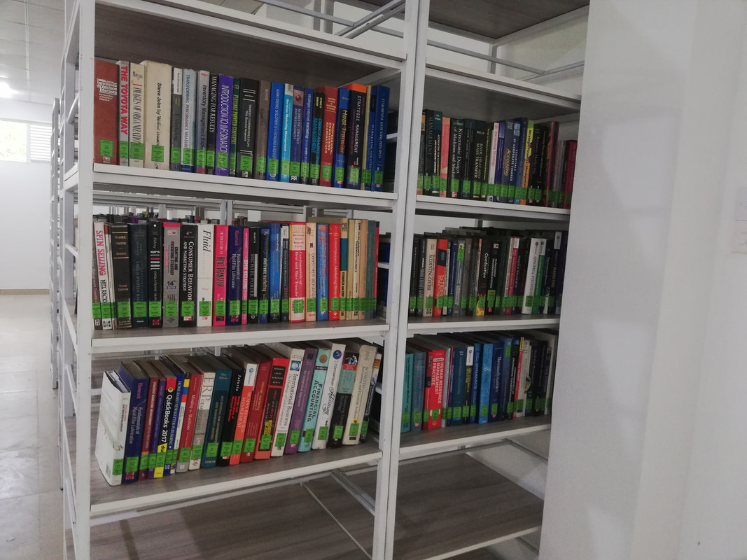 Library Interior