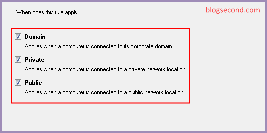 Memblokir Akses Internet di Suatu Program Windows