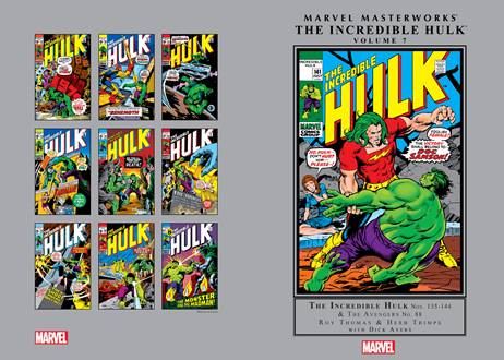 Marvel Masterworks - The Incredible Hulk v07 (2013)