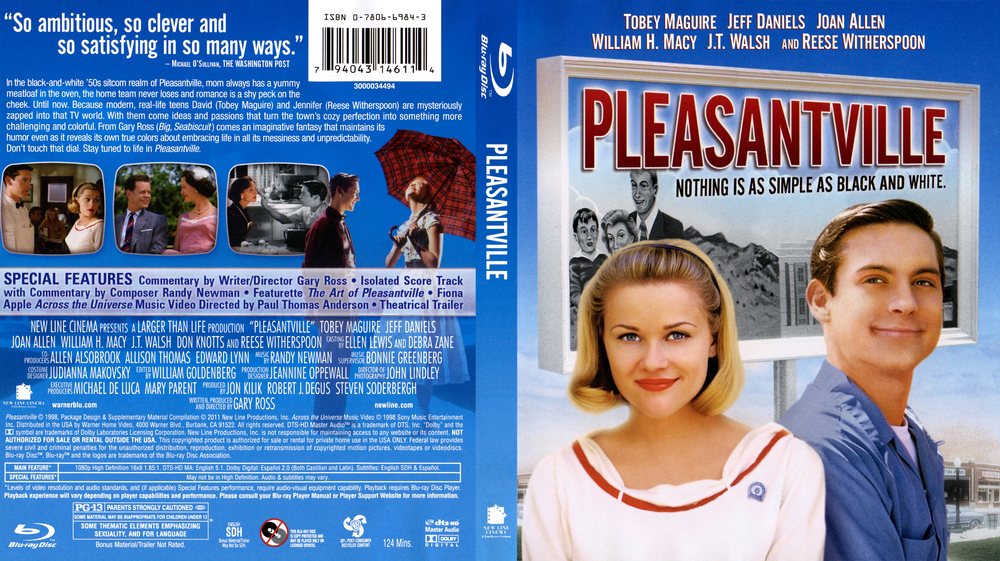 Pleasantville: Městečko zázraků / Pleasantville (1998)