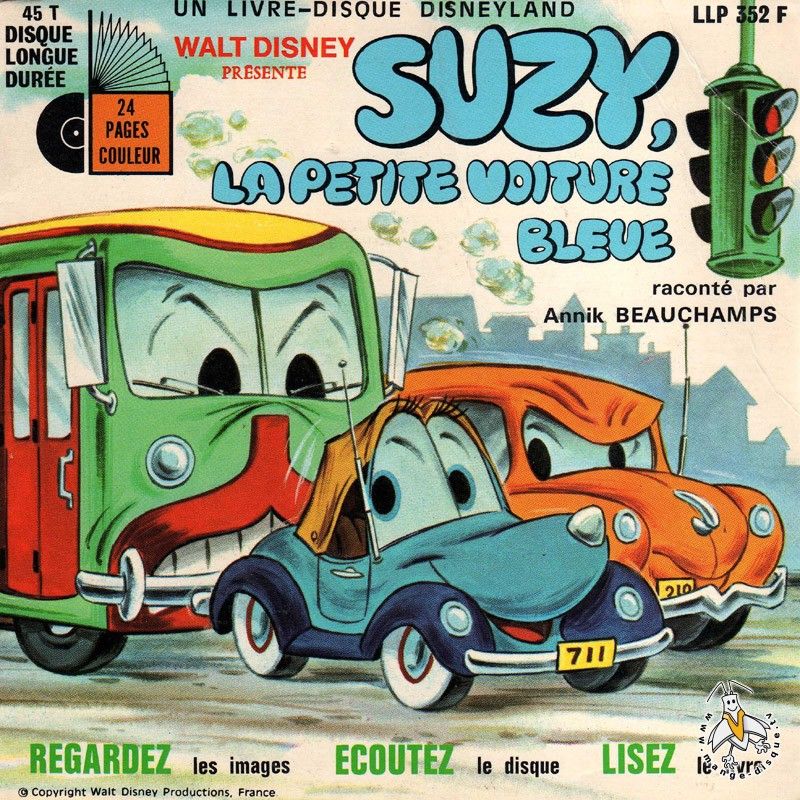 Susie, The Little Blue Coupe