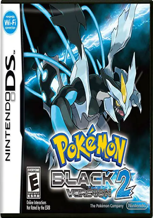 Pokemon Black 2 EXP Patched