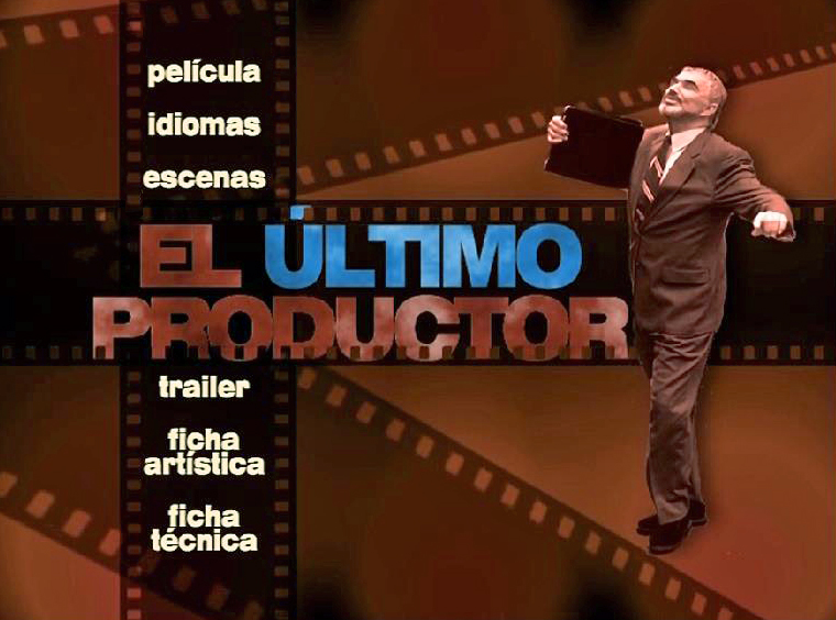 THE LAST PRODUCER MENU - El último productor [2000] [Drama] [DVD5] [PAL] [Leng. ESP/ENG] [Subt. Español]