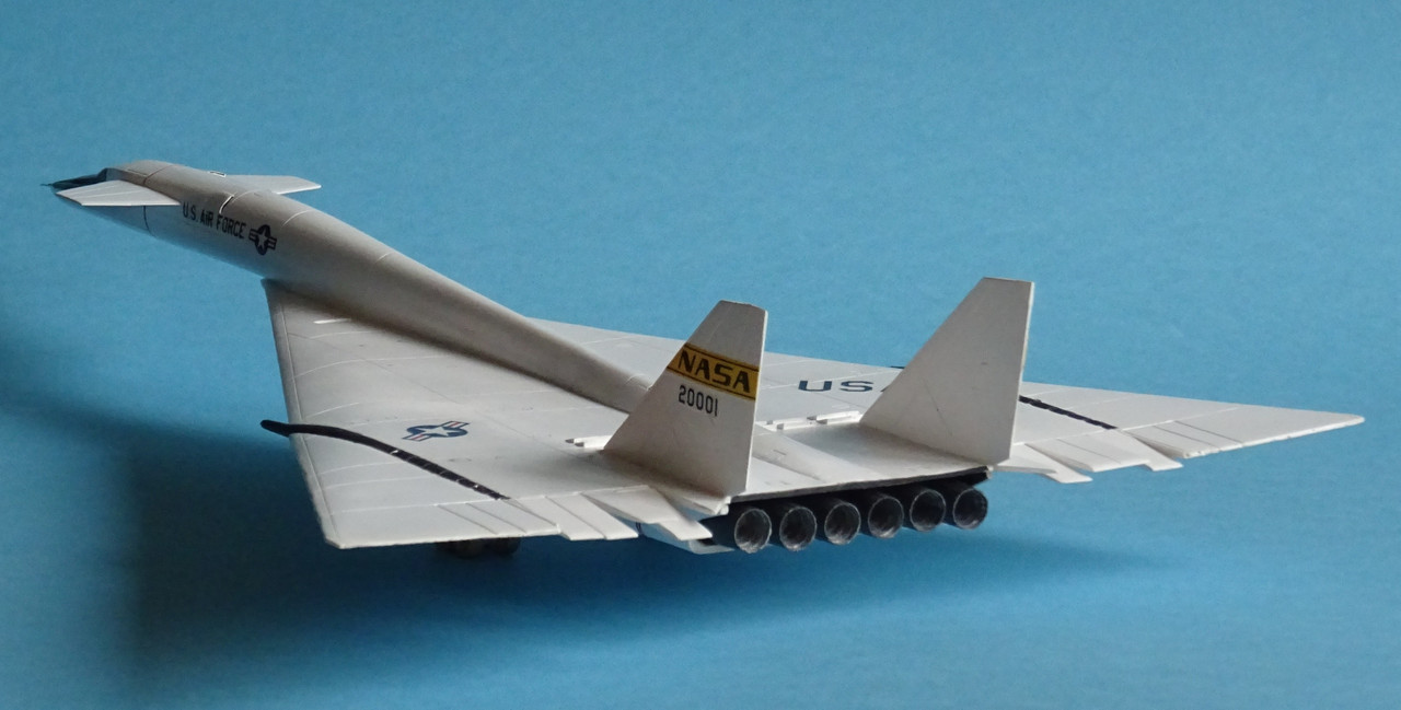 航空機・ヘリコプター ANiGRAND 1/144 Boeing XB-55 1/144 Boeing XB-55 – Anigrand online store