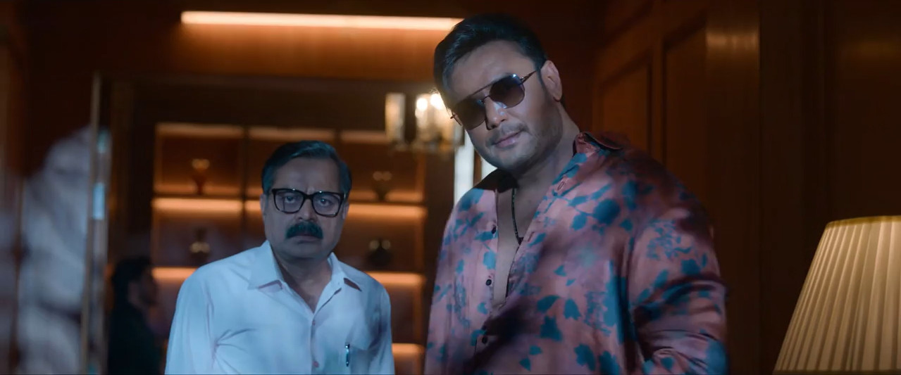 The Devil 2025 WebRip [Kannada] 480p 720p ESub Screenshot