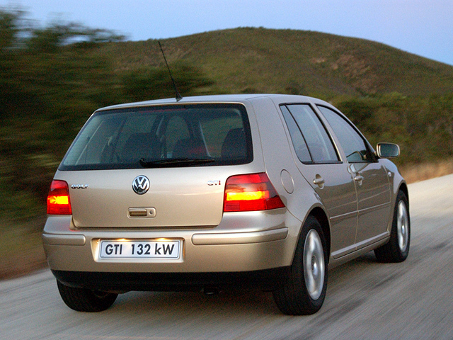 Volkswagen-Golf IV