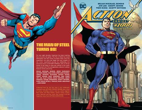 Action Comics 1000 - The Deluxe Edition (2018)
