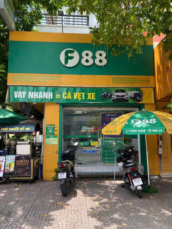 Phòng giao dịch F88 80 Hoàng Diệu 2 – Đang hoạt động
