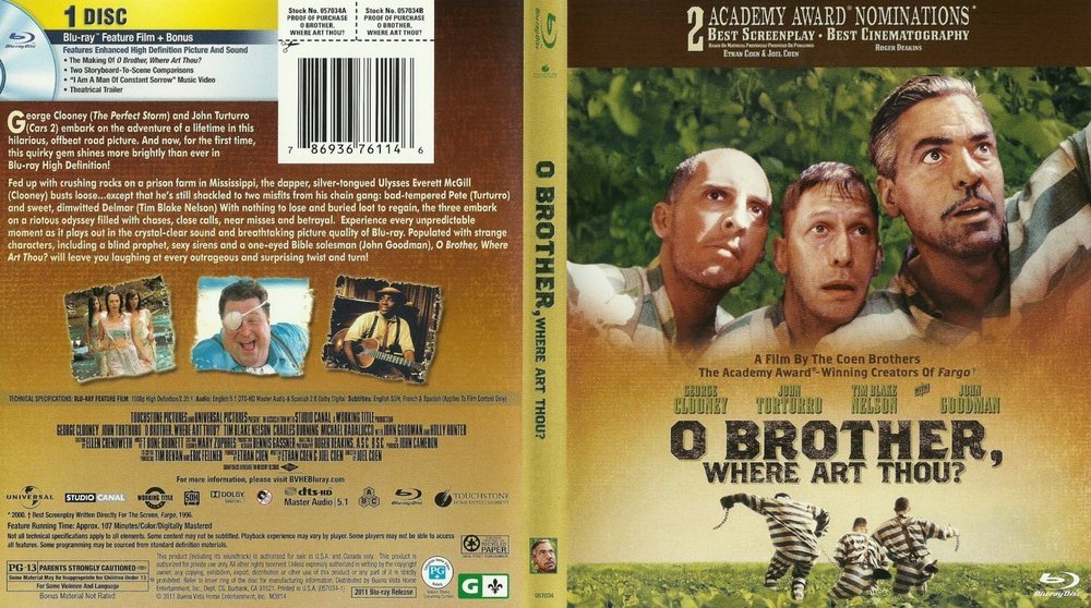 Re: Bratříčku, kde jsi? / O Brother, Where Art Thou? (2000)