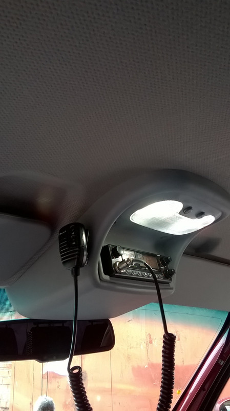 консоль Газель