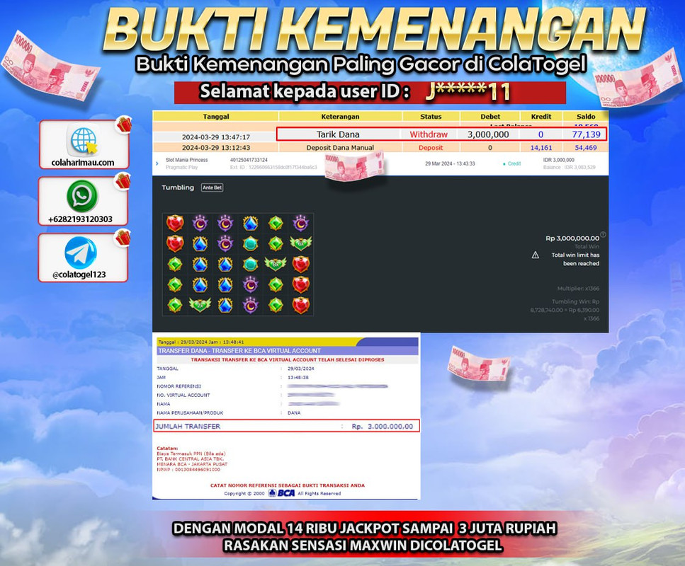 JACKPOT SLOT GACORR!!