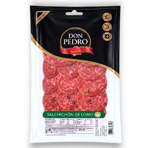 Don Pedro Salchichon Lomo 4 Oz