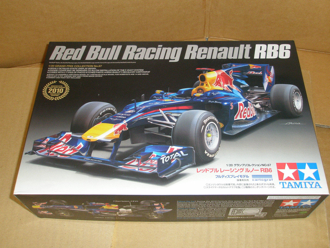 Tamiya Red Bull