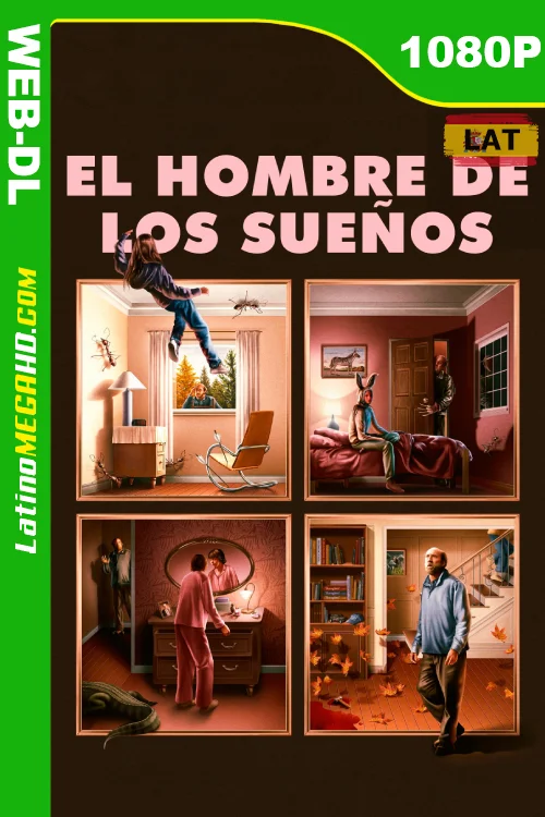 El hombre de los sueños (2023) Latino HD MAX WEB-DL 1080P