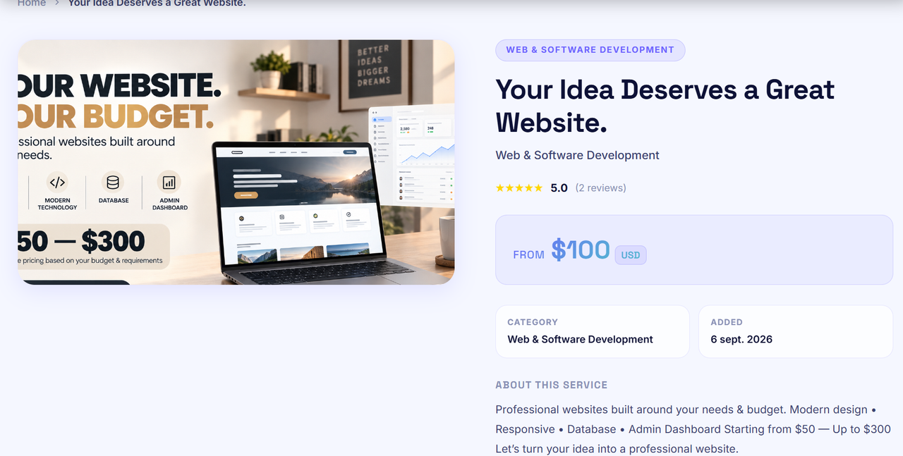 BrachioTech — Services