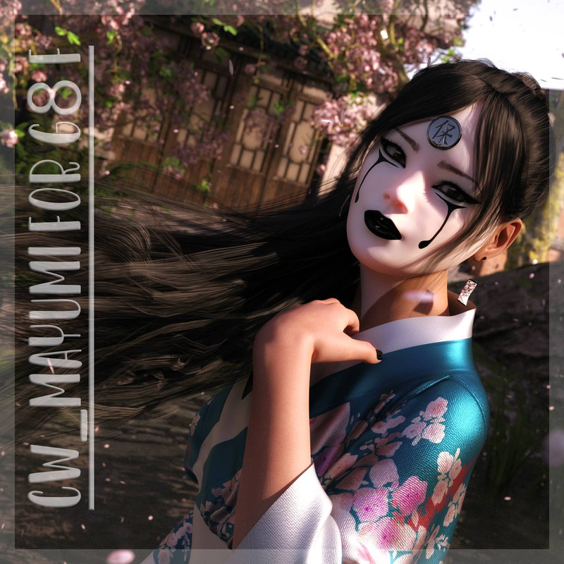 CW_Mayumi for Genesis 8 Female CW_Mayumi for Genesis 8 Female