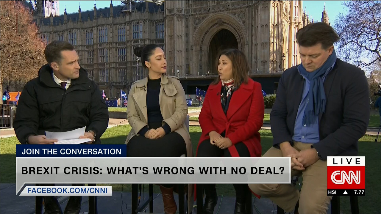 28 January - 12.00.00 - CNN Talk. CNN Talk tackles the political