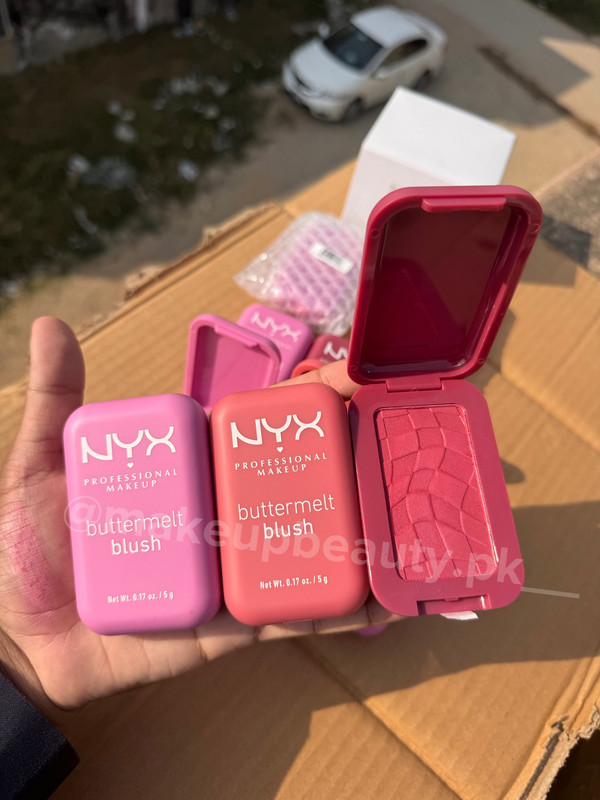 Nyx Buttermelt Blush Buy each - image 9