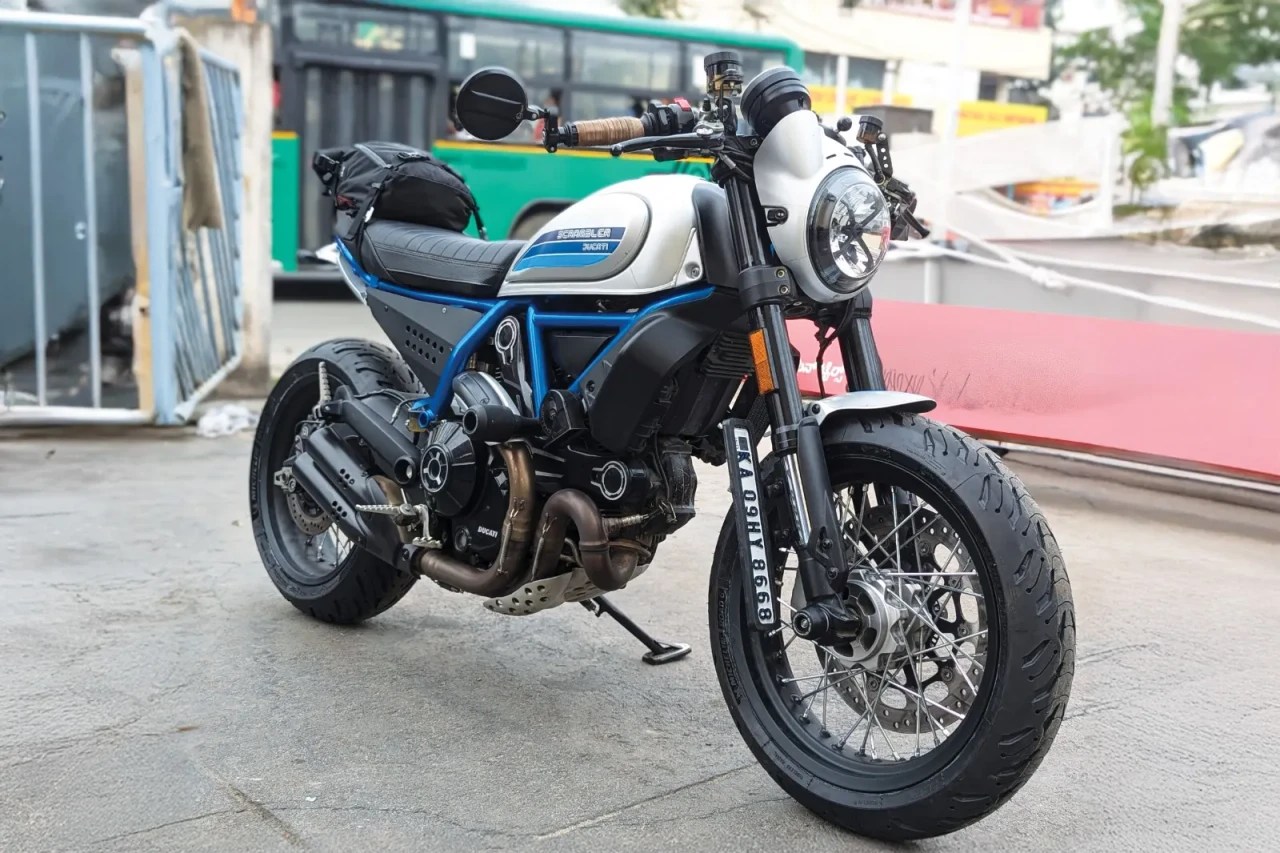 Torque Block tyre expertise for Ducati Scrambler 800