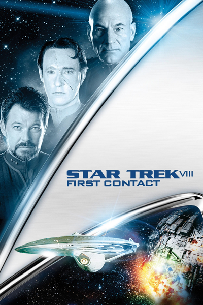 Star Trek VIII: Pierwszy kontakt / Star Trek: First Contact (1996) PL | 360p | 480p | 720p | AC3.BRRip.XviD-GR4PE | DD2.0 | Lektor PL