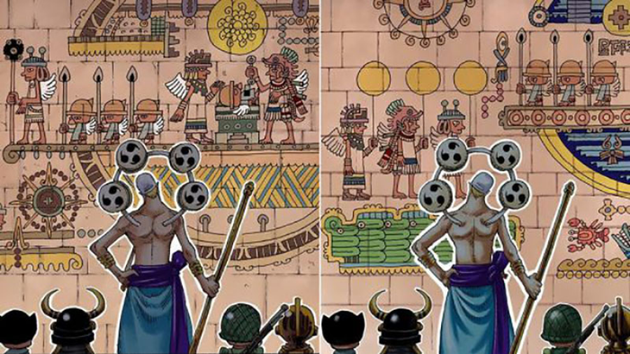 One Piece: Theory of Three Ancient Weapons in One Piece