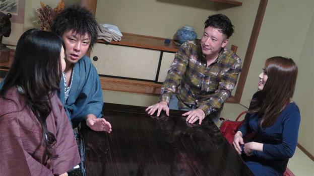 JapanHDV – Haruka Aizawa, Yume Mizuki – Swap Husbands At The Hot Springs