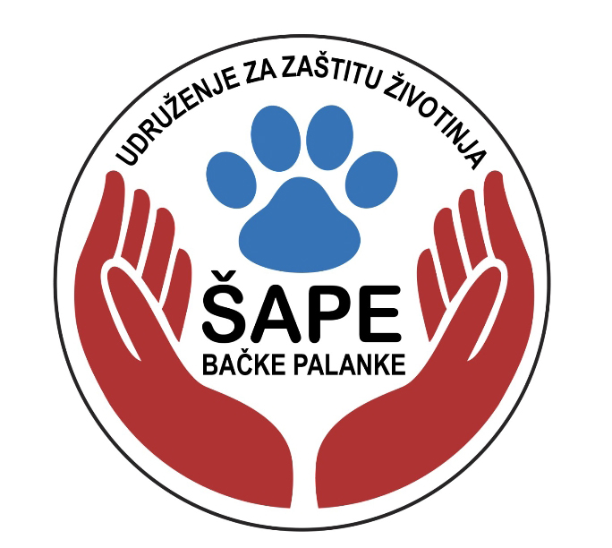 Udruženje Šape Bačke Palanke Logo