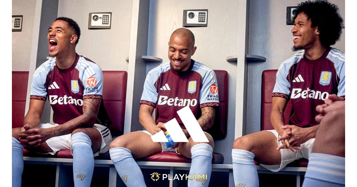 Aston Villa Jersey