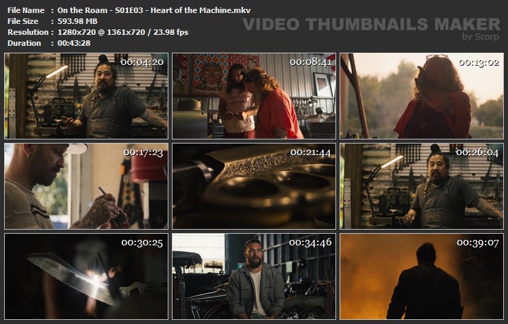 On the Roam - S01E03 - Heart of the Machine.mkv