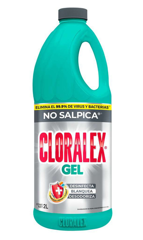 Tiendas 3B - Los irrepetibles: Cloralex gel 2L ($25) y Caprice especialidades acti-ceramidas 1.3L ($42) 