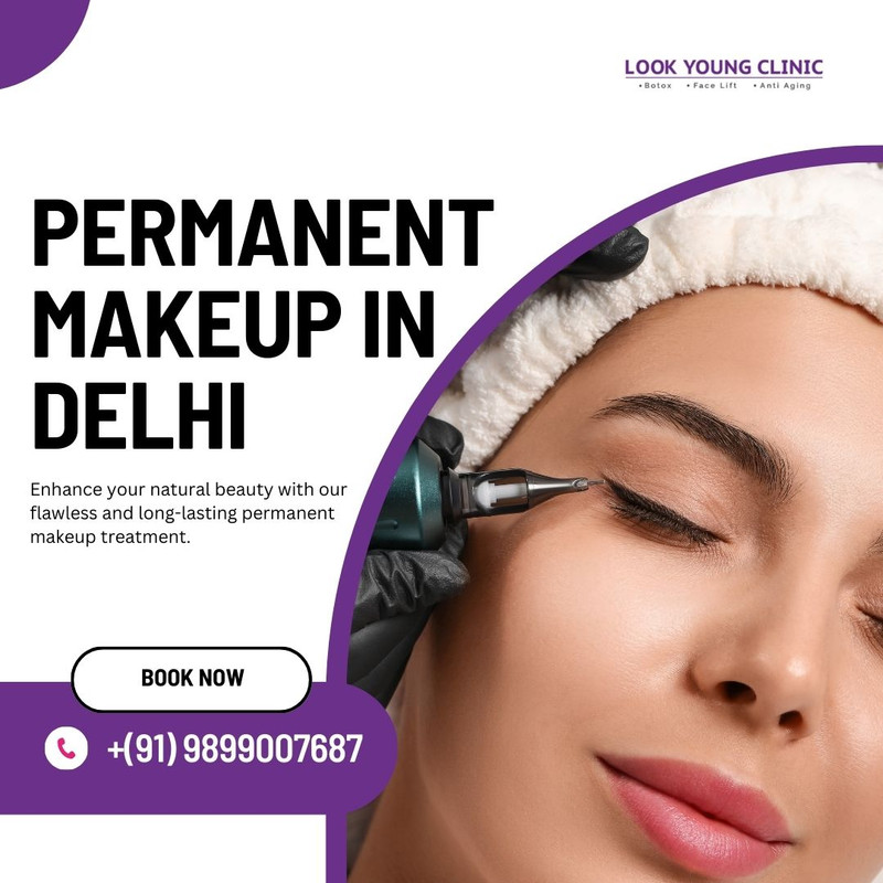 Permanent Makeup in Delhi