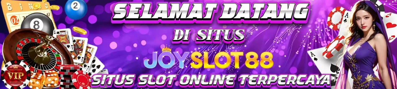 Banner utama JOYSLOT88