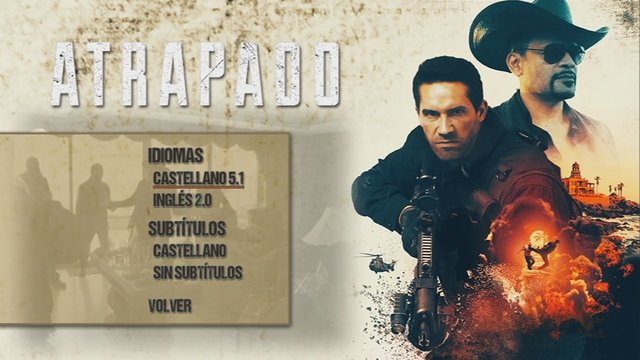 2 - Atrapado [2020] [DVD5 Full] [Pal] [Cast/Ing] [Sub:Cast] [Accion]