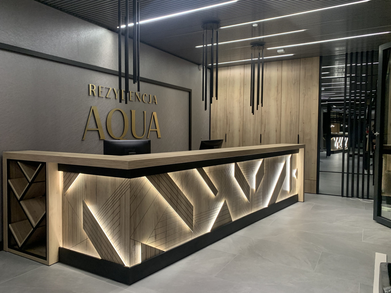 Recepcja Grano Hotel – widok główny