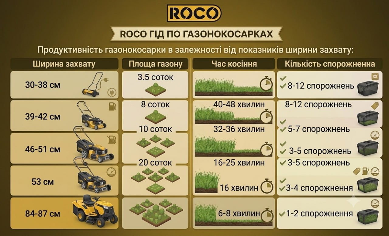 купити газонокосарку