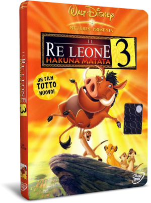 Il re leone 3 - Hakuna matata (2004) .avi DVDRip AC3 Ita