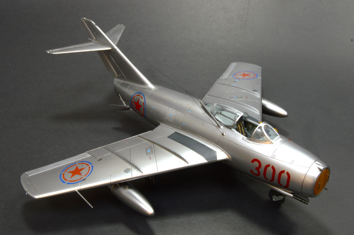 Tamiya 1/48th Mig-15 Bis - Ready for Inspection - Aircraft