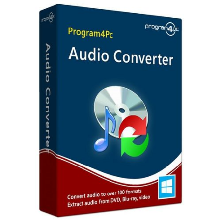 Program4Pc Audio Converter Pro 7.8 Multilingual