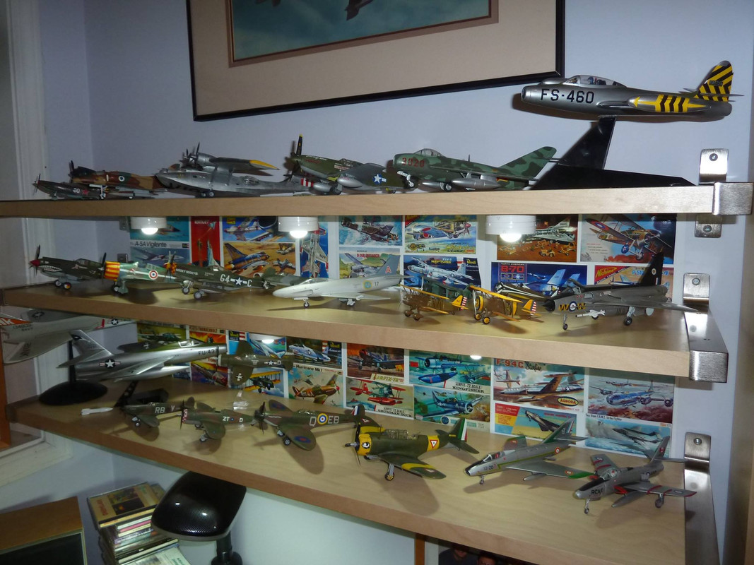 Toms Bult Airplane Models