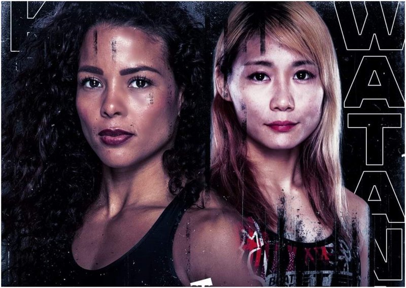 Дениз Киелхолц срещу Кана Уатанабе на Bellator в Лондон