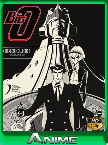 Za Biggu O – The Big O (1999) – [ 26/26 ] Subtitulado [720P][GD] [MG]
