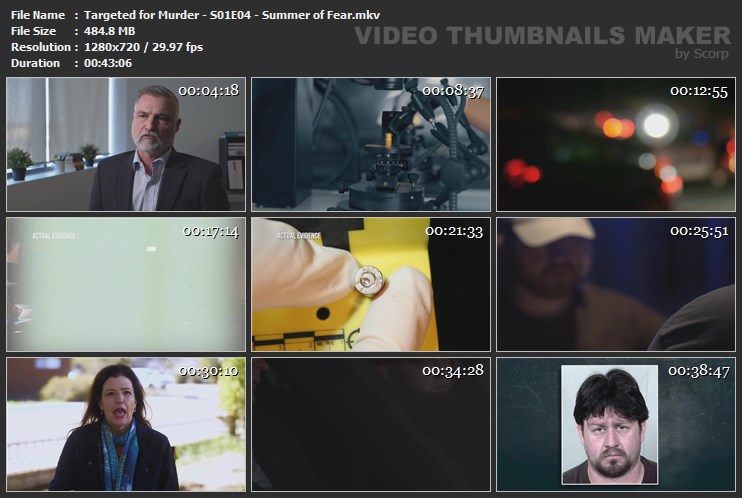 Targeted for Murder - S01E04 - Summer of Fear.mkv
