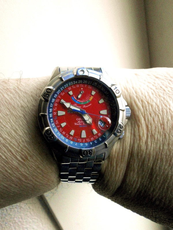 ORIENT M FORCE Automatic EX 01 C2 46G41 3