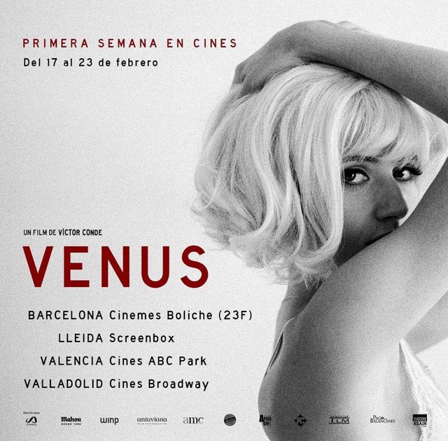 LA PELÍCULA “VENUS”, DE VÍCTOR GARCÍA, SE ESTRENA CON 4 COPIAS EN SU PRIMERA SEMANA EN CINES