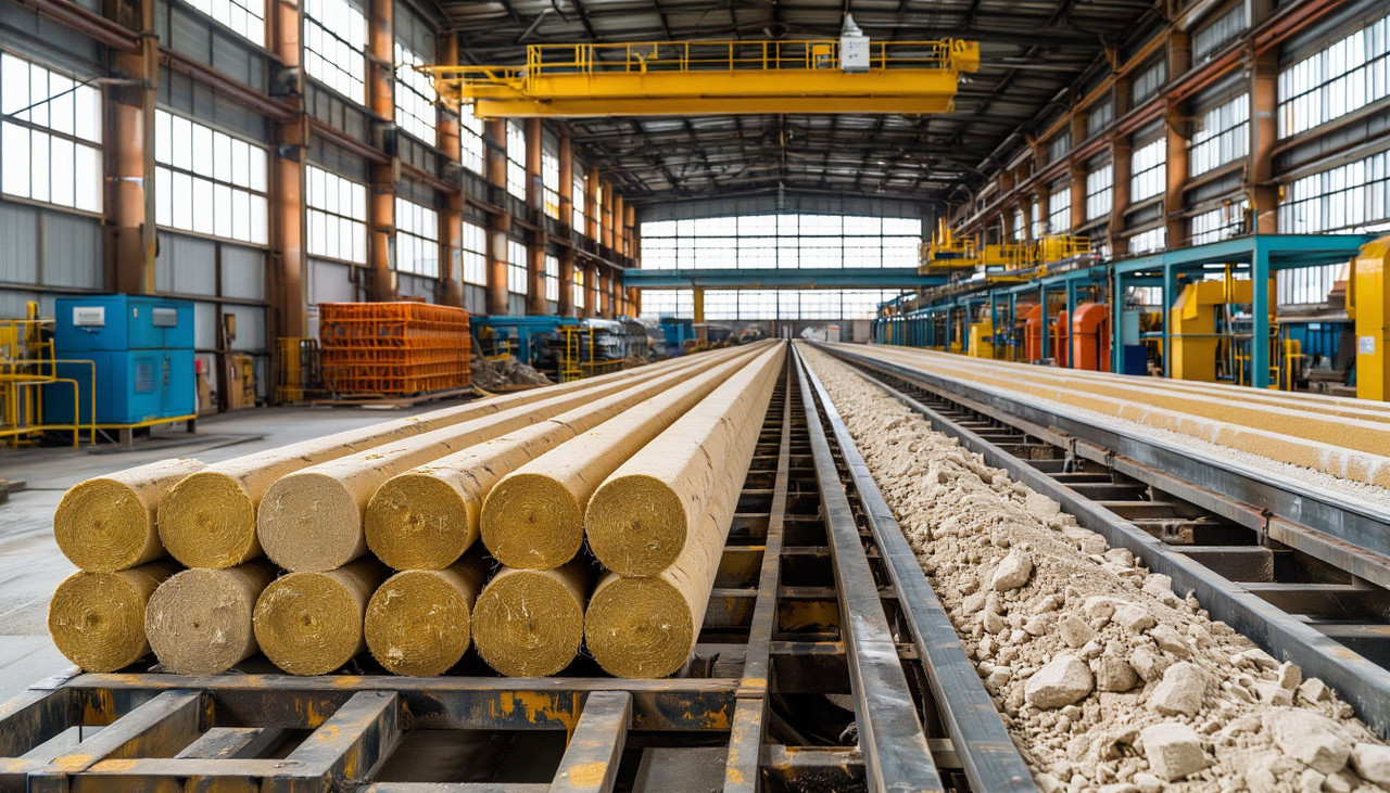 Производство теплоизоляционных материалов